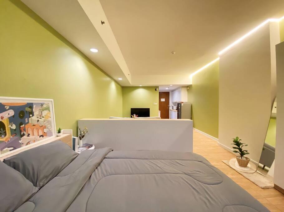 Baan Nonzee Condo Kingsize Bed Big Room In Sathorn Bangkok Exteriér fotografie
