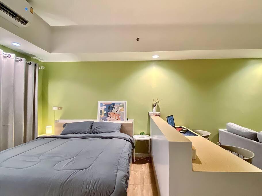 Baan Nonzee Condo Kingsize Bed Big Room In Sathorn Bangkok Exteriér fotografie